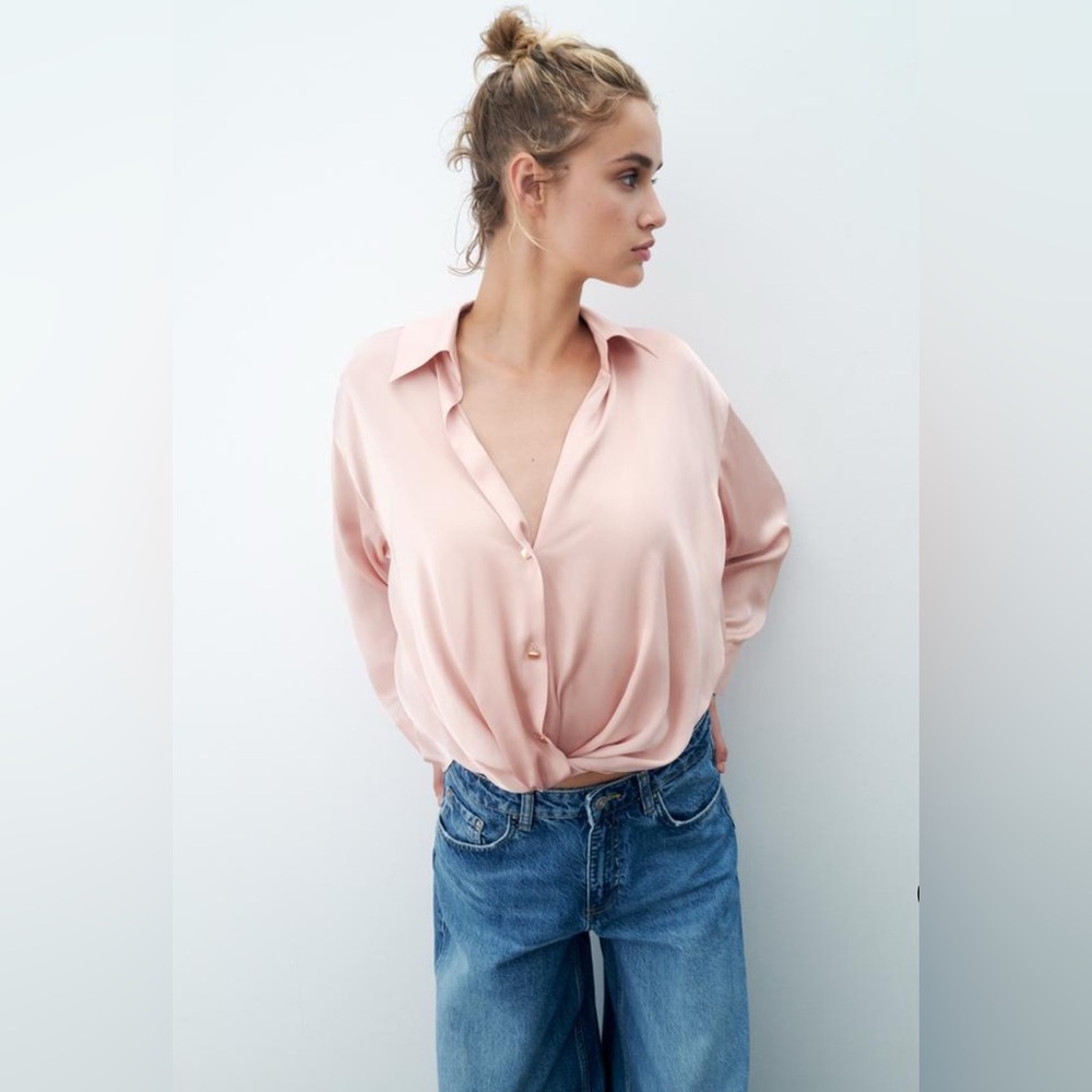 Zara women blouses - Picture 3 of 6